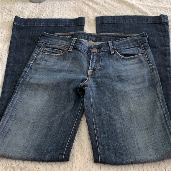 Citizen of Humanity Faye Jeans low #003 sz 27 - Picture 3 of 15
